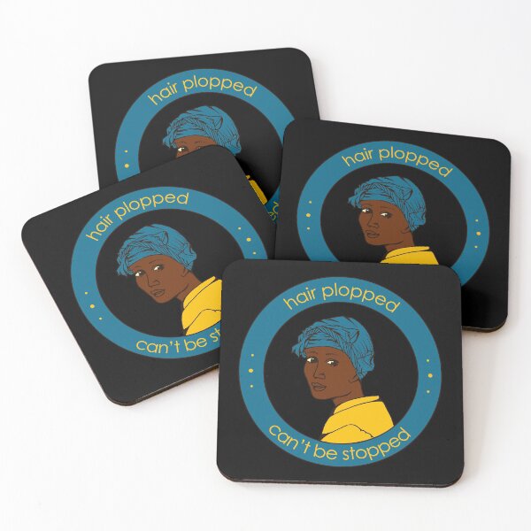 Item preview, Hair plopped, can't be stopped. designed and sold by TheWhitney0o.