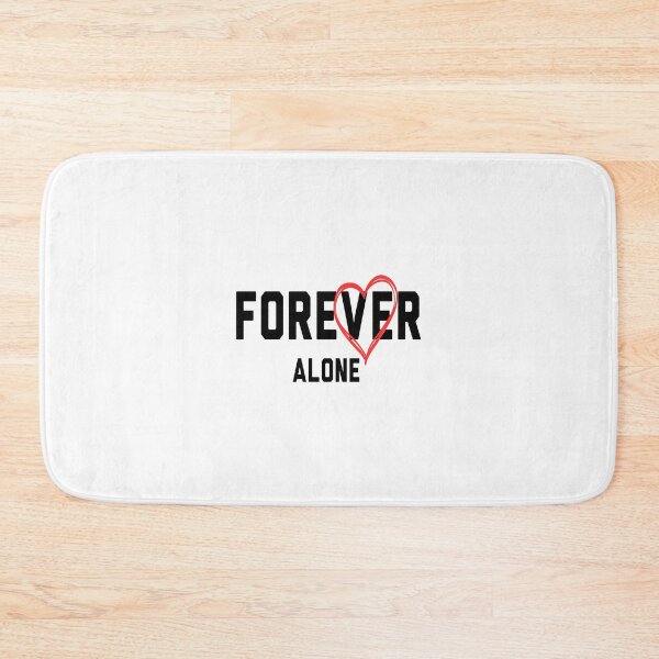 Item preview, T-shirt Forever Alone/man/woman/homme/femme designed and sold by Reda92i.