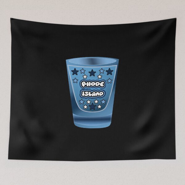 Item preview, Rhode Island Shot Glass designed and sold by NicholasForbes.