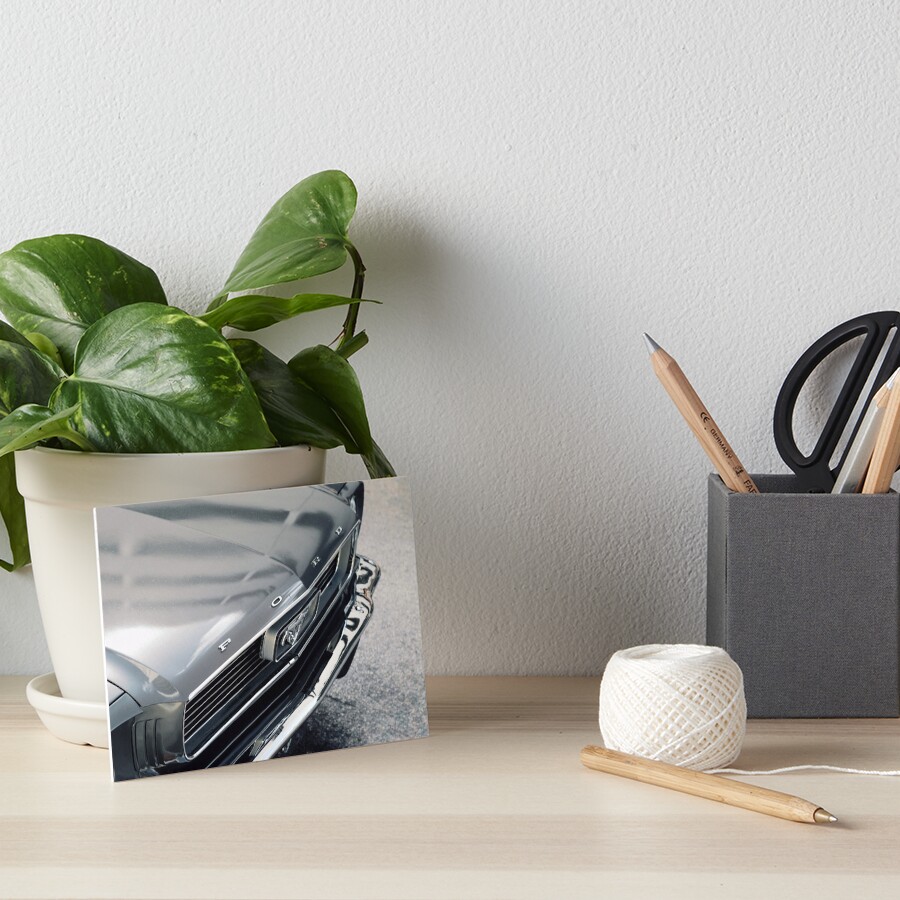 Item preview, Art Board Print designed and sold by Autoframer.