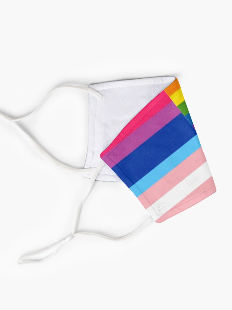 Alternate view of Pride for All Mask
