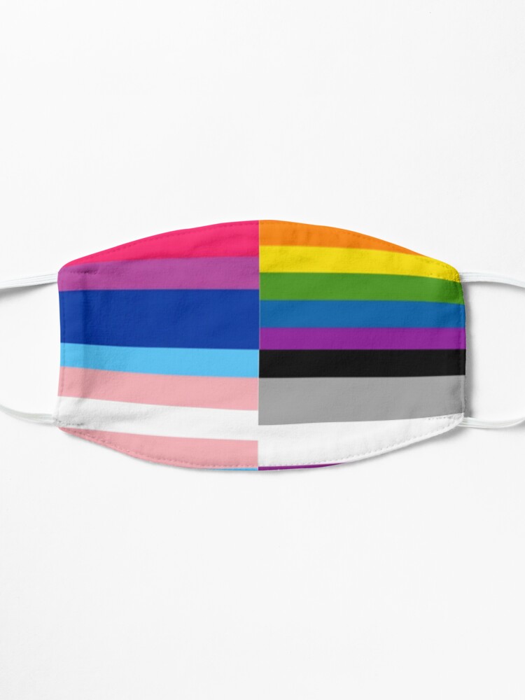 Alternate view of Pride for All Mask