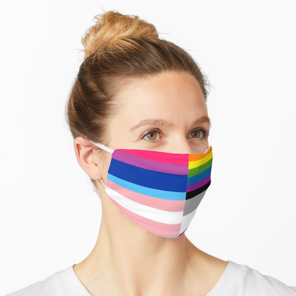 Pride for All Mask