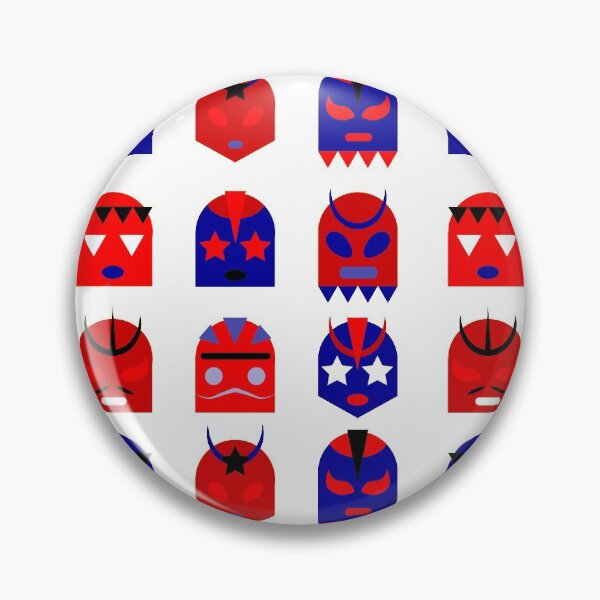 Item preview, Lucha Libre masks  designed and sold by Gossip Rag.