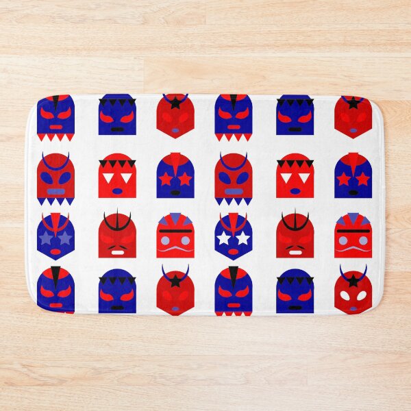 Item preview, Lucha Libre masks  designed and sold by Gossip Rag.