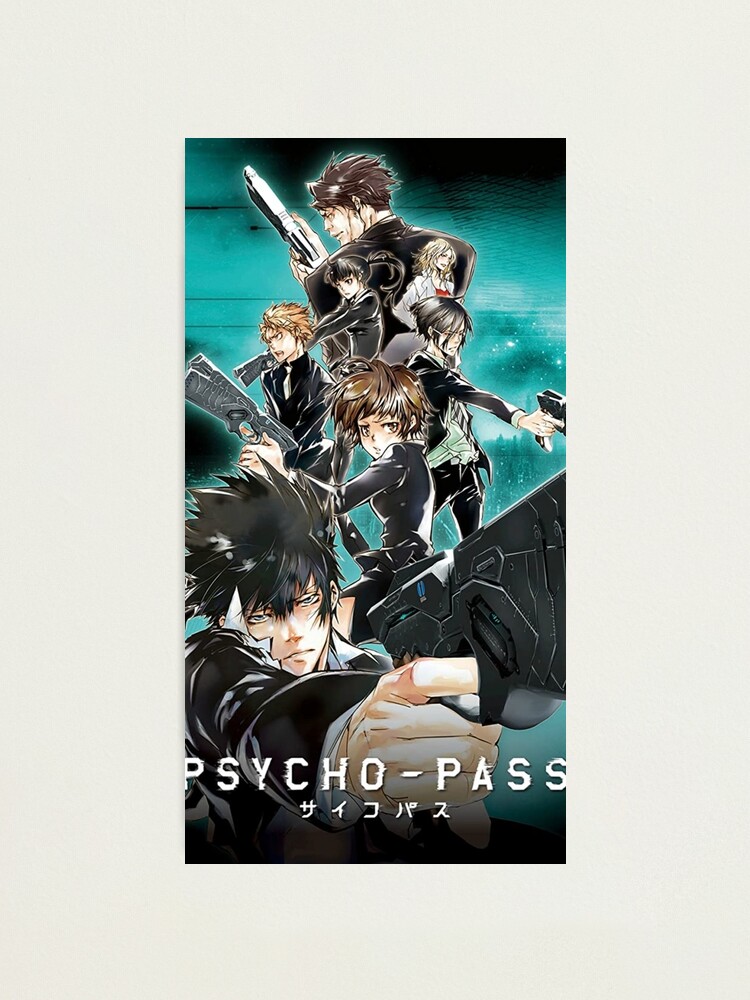 Shougo Makishima Psycho Pass Saiko Pasu Retro Landscape Design Poster for  Sale by Raiden Designer Shop