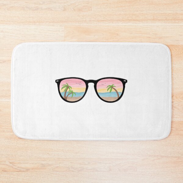 Item preview, Beach Reflection Sunglasses designed and sold by Elle  Hazlett.