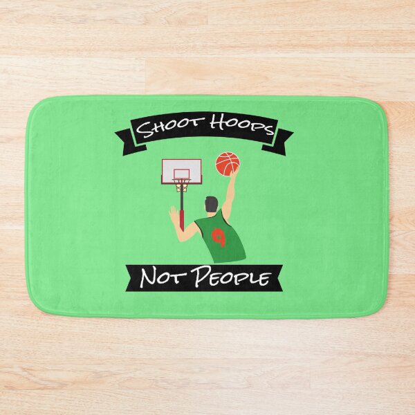 Item preview, Shoot hoops not people funny basketball  designed and sold by osamamohamad.