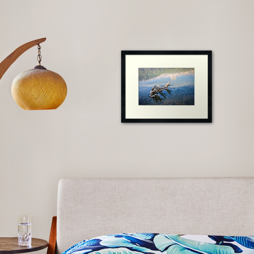 Item preview, Framed Art Print designed and sold by littleoldhag.