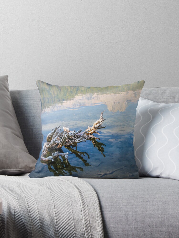Item preview, Throw Pillow designed and sold by littleoldhag.
