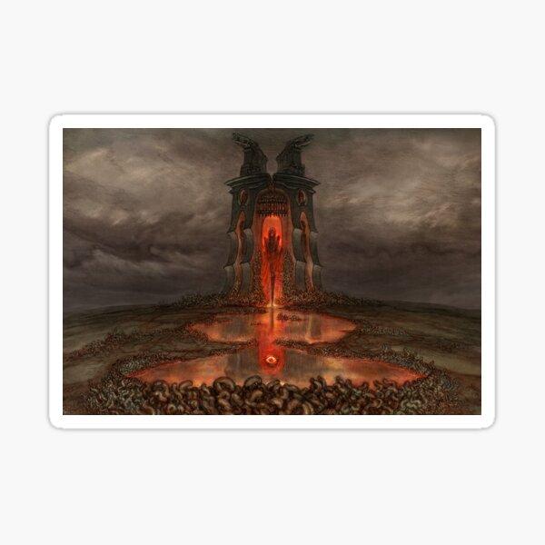 Planet Apocalypse: The Gate Sticker