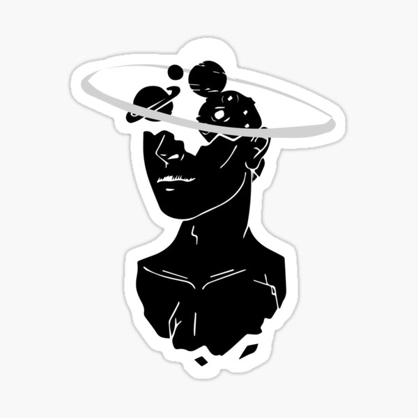 Overthinking Stickers for Sale | Redbubble