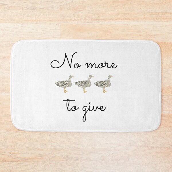 Item preview, No more ducks to give. Funny design with cute ducks. designed and sold by 4empowear.