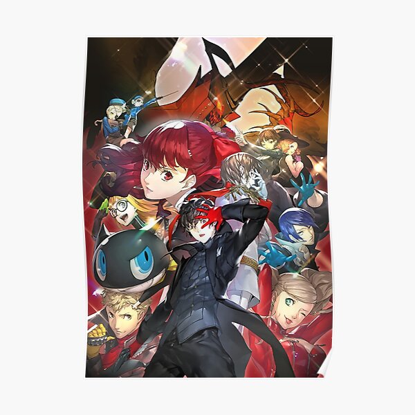 Persona 5 Royal - Box Art Poster