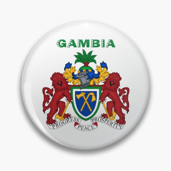 Item preview, Gambia designed and sold by AmrMualla.