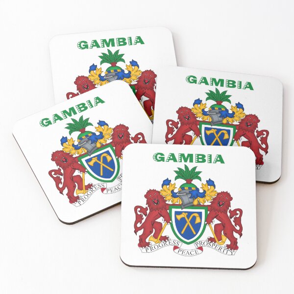 Item preview, Gambia designed and sold by AmrMualla.