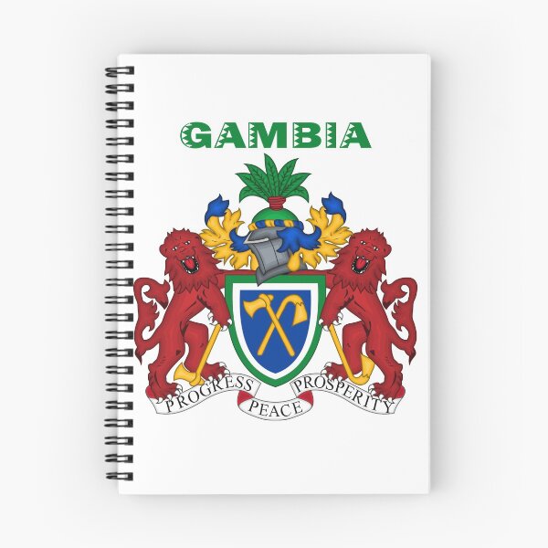 Item preview, Gambia designed and sold by AmrMualla.