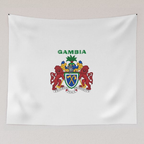 Item preview, Gambia designed and sold by AmrMualla.