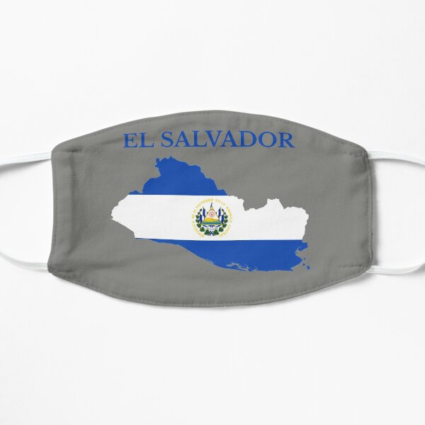 Hace un gran regalo para el salvadoreño Mascarilla plana