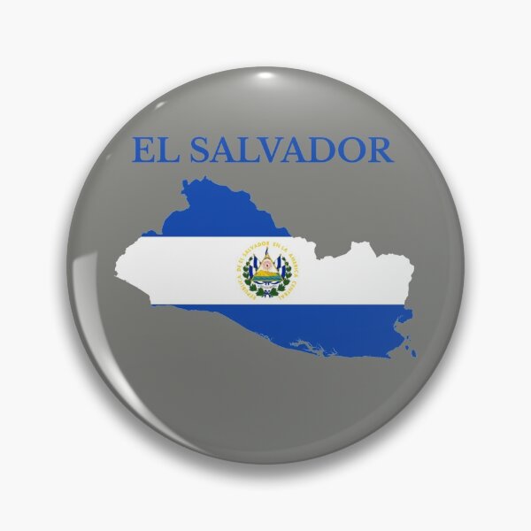 Item preview, El Salvador flag map designed and sold by marosharaf.