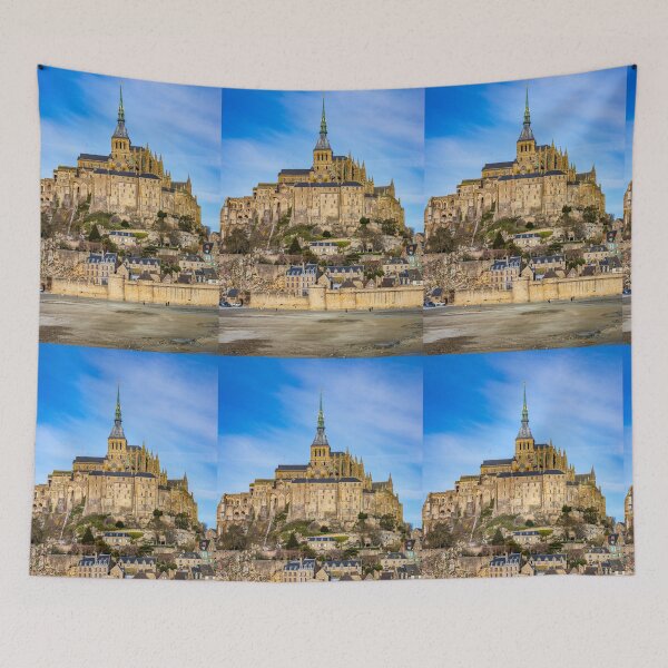 Item preview, St Mont Michel,France designed and sold by Faramira11.