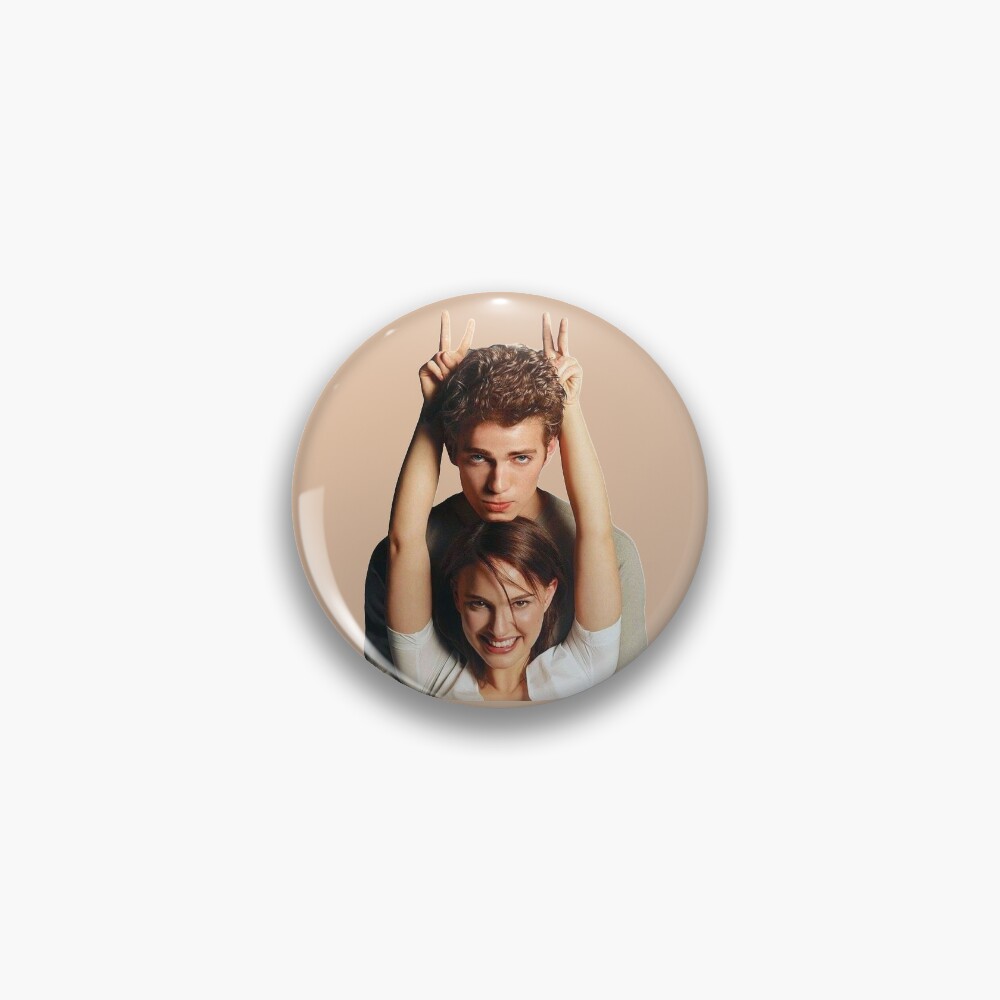 Hayden Christensen Natalie Portman Pin By Mairany Redbubble