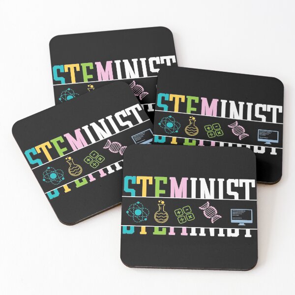 Item preview, Steminist Womans Rights Physics Science graphic designed and sold by Lisbob.