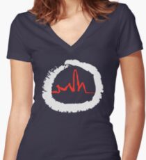 beatees Women's Fitted V-Neck T-Shirt