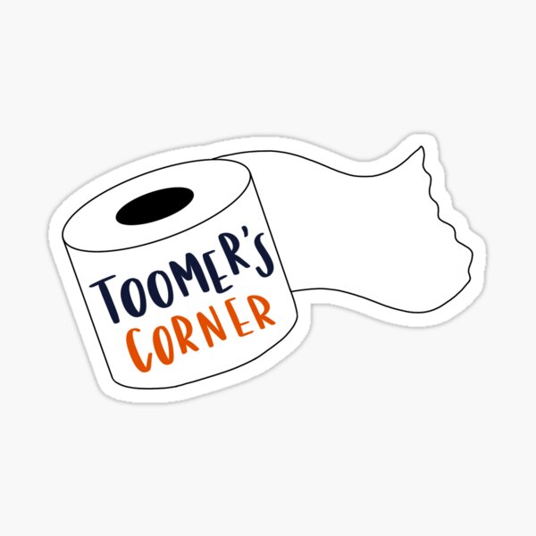 toomer's Sticker