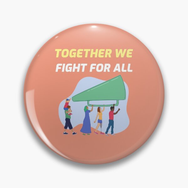 Item preview, Together We Fight For All designed and sold by Artsthetic Collection.
