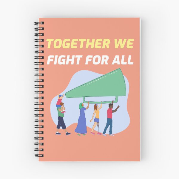 Item preview, Together We Fight For All designed and sold by Artsthetic Collection.