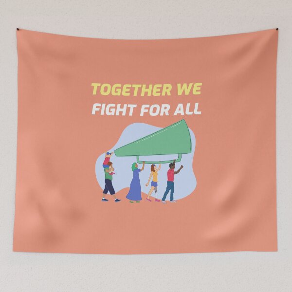 Item preview, Together We Fight For All designed and sold by Artsthetic Collection.