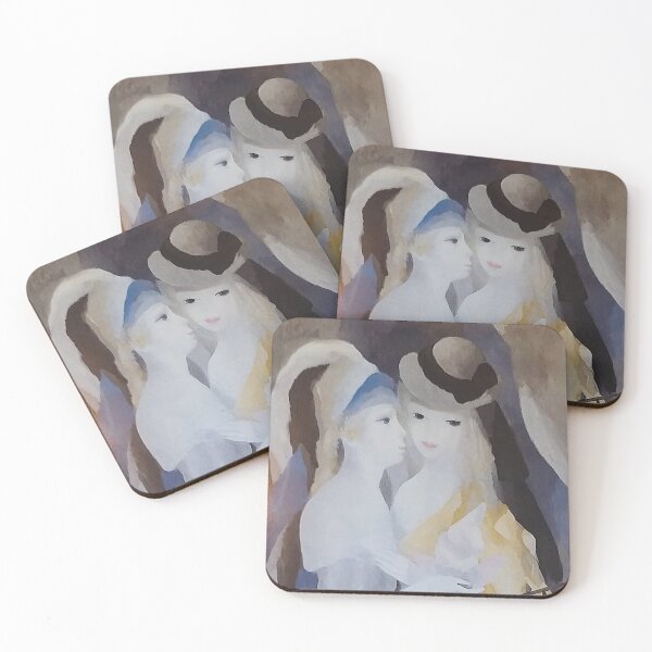 Item preview, More Than Friends Marie Laurencin designed and sold by louisxvpod.