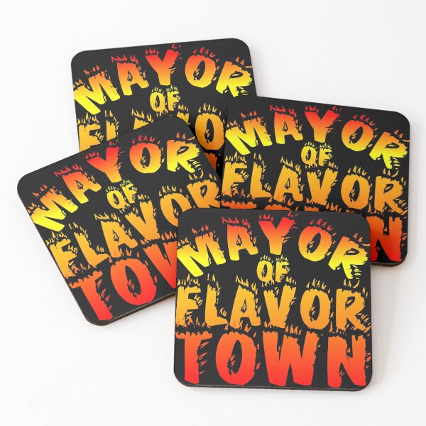 Item preview, T-Shirt for Mayor of Flavor Town designed and sold by Lisbob.