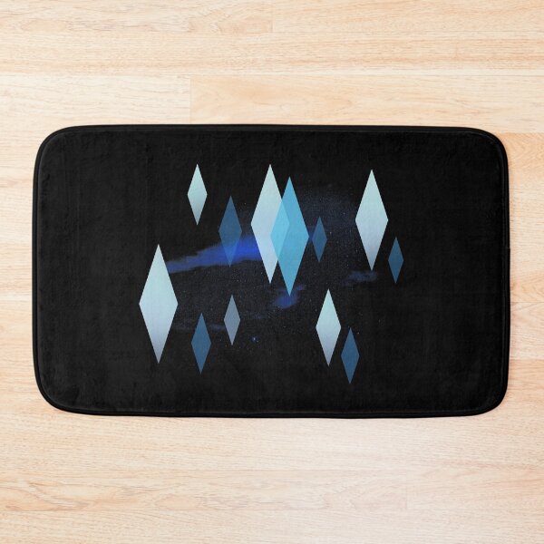 Item preview, Frozen Diamonds Abstract Aesthetic Ice Crystals Snowflake designed and sold by yellowpomelo.