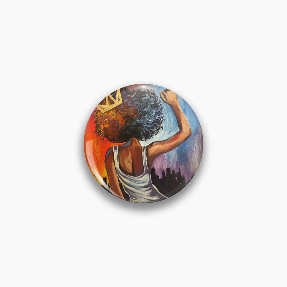 Item preview, Pin designed and sold by Donnierogersart.