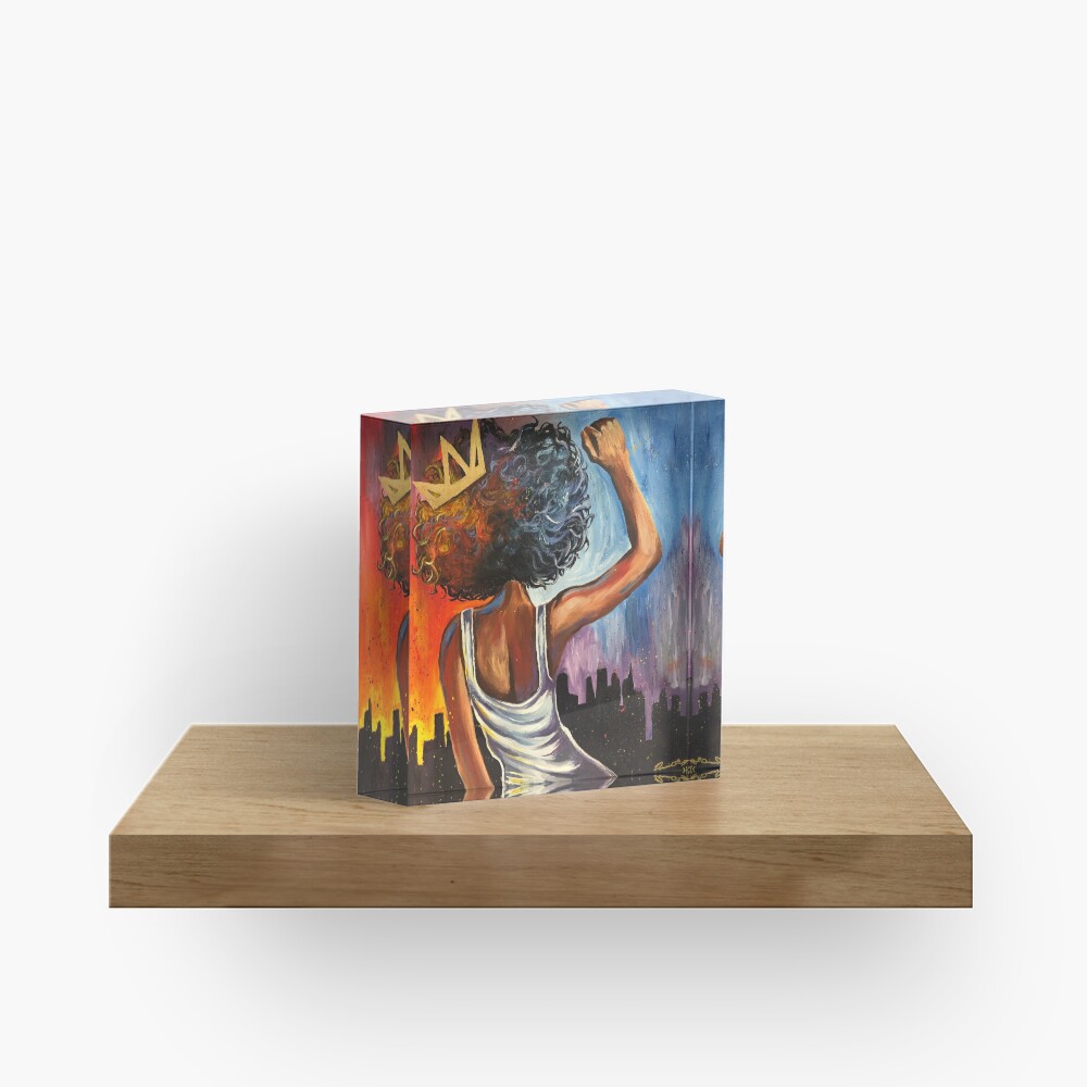 Item preview, Acrylic Block designed and sold by Donnierogersart.