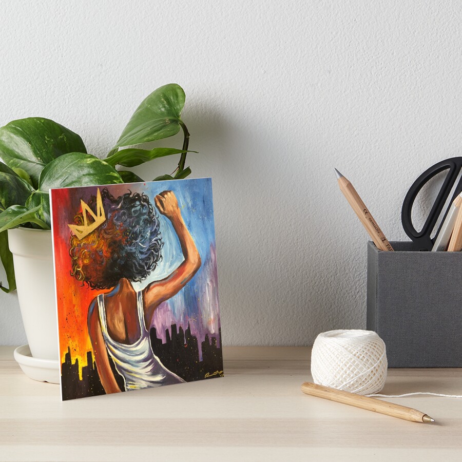 Item preview, Art Board Print designed and sold by Donnierogersart.