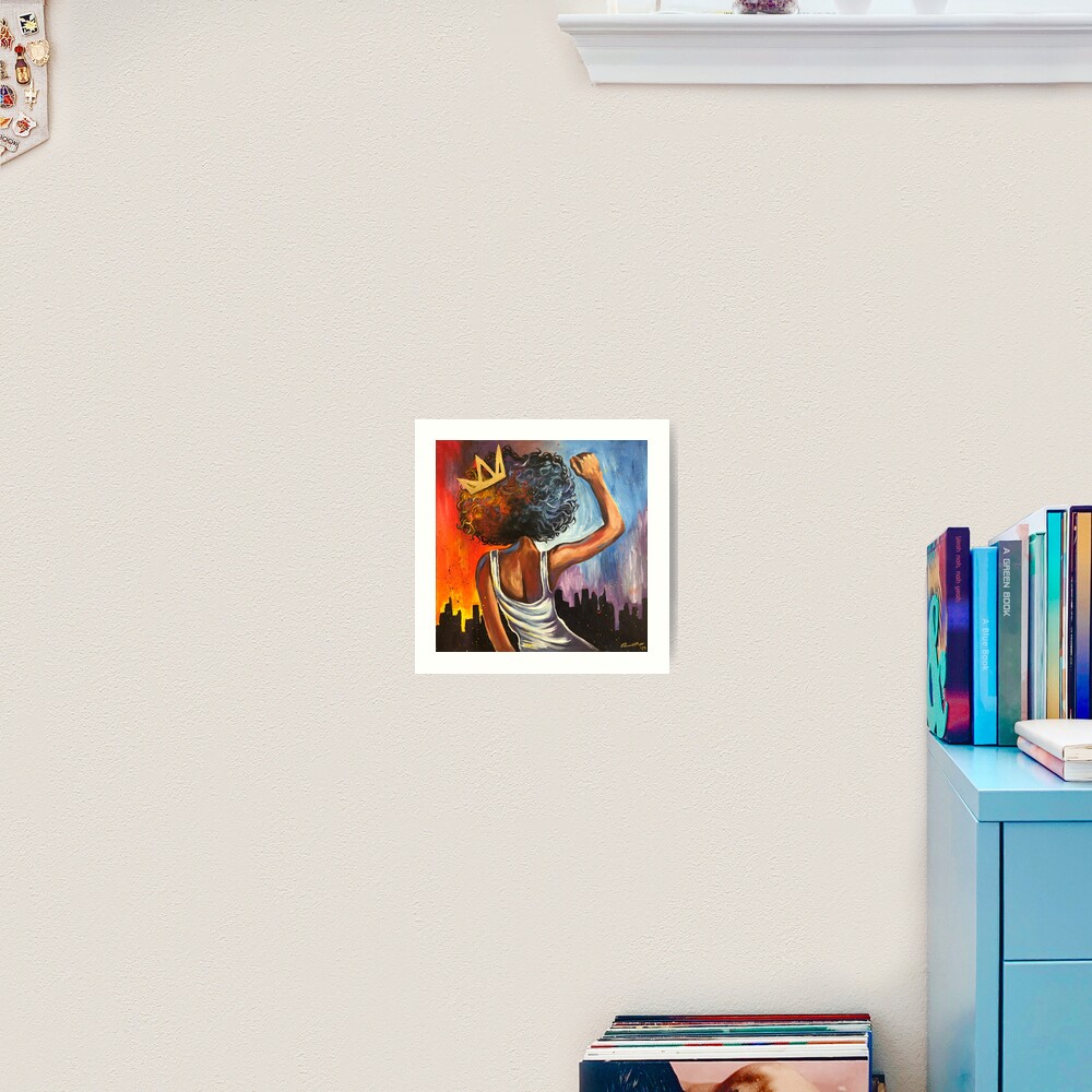 Item preview, Art Print designed and sold by Donnierogersart.