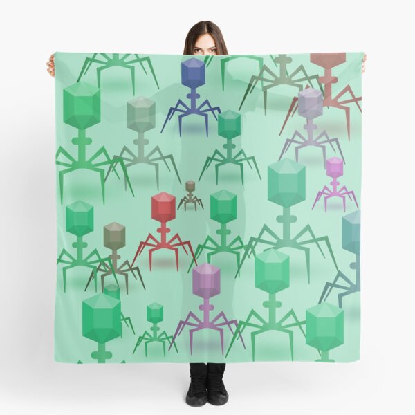 Item preview, Colorful Virus Pattern Design designed and sold by bestoffers.