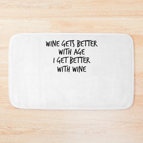 Item preview, Wine Gets Better With Age I Get Better With Wine, Funny Tank Top, Wine Tank Top, Drinking Shirt designed and sold by Noussairox.