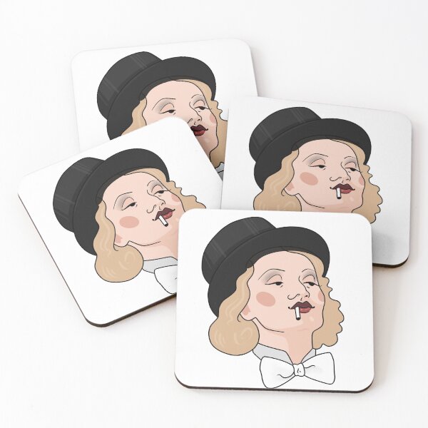 Item preview, Pride Month Portraits: Marlene Dietrich designed and sold by QueerHistory.