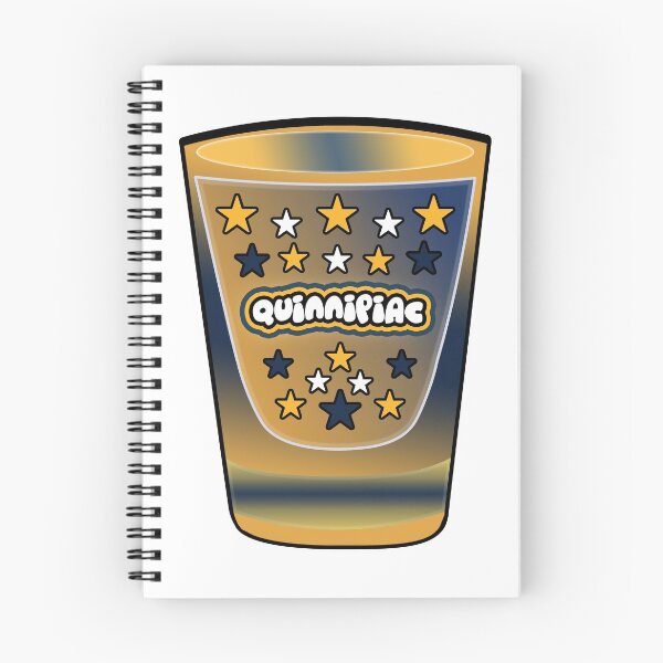 Item preview, Quinnipiac Shot Glass designed and sold by NicholasForbes.