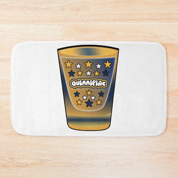 Item preview, Quinnipiac Shot Glass designed and sold by NicholasForbes.