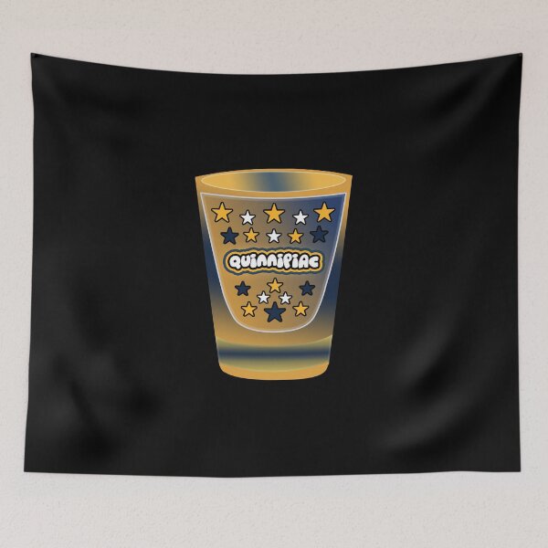 Item preview, Quinnipiac Shot Glass designed and sold by NicholasForbes.