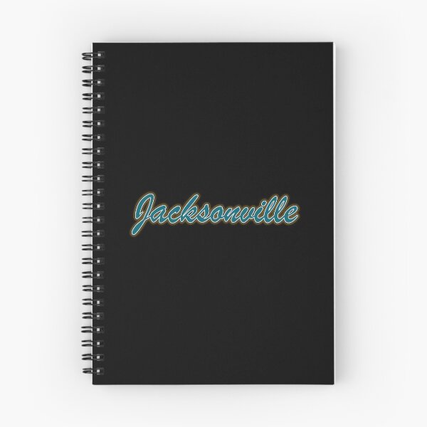 Item preview, Jacksonville Teal and White on Black with Gold Glow designed and sold by gkillerb.