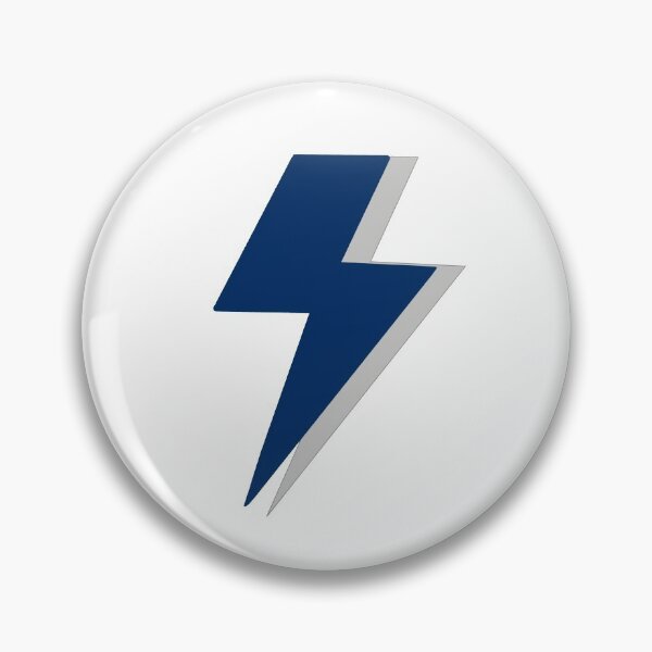 Item preview, CNU Lightning Bolt designed and sold by abbeygfrerer.
