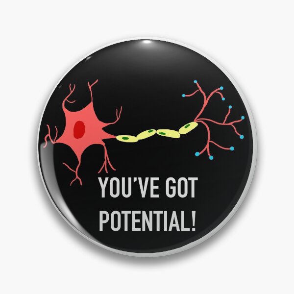 Item preview, You've got potential, funny science pun designed and sold by adoug123.