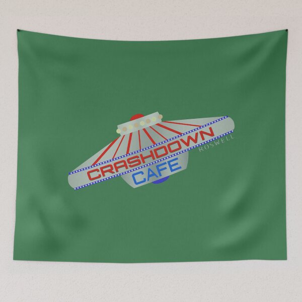 Item preview, Crashdown Cafe 2000 designed and sold by Nazonian.