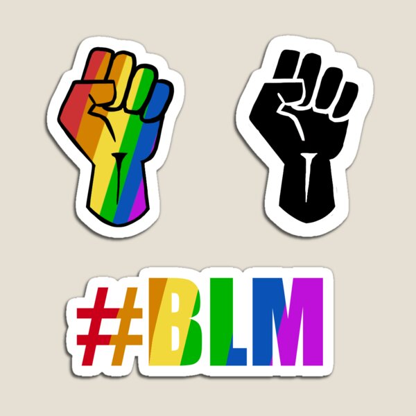 BLM Pride Magnet